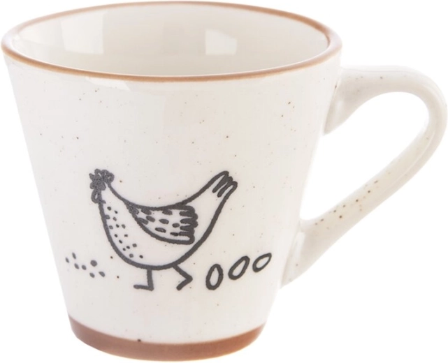 Porcelain espresso cup Farm – hen 70 ml