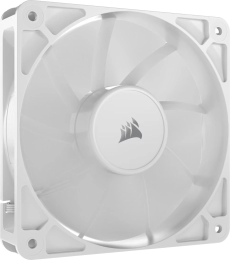 CORSAIR RS120 PWM 120 mm Fan, White