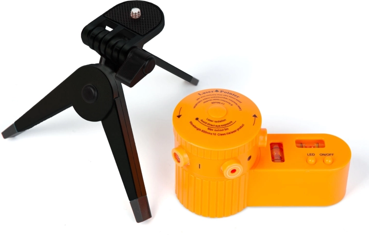 Tripod and built-in vials