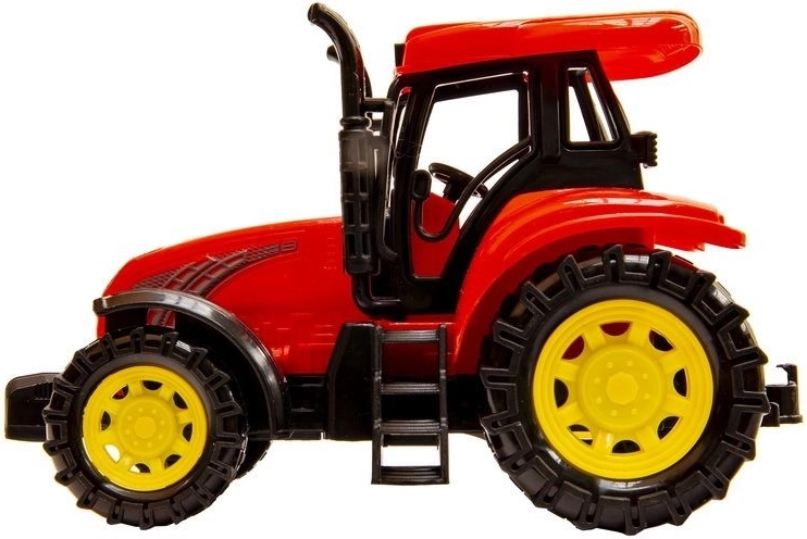 Traktor mit robusten Rädern