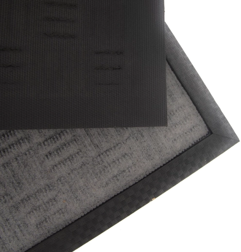 Rubber/UH combination and stable edges