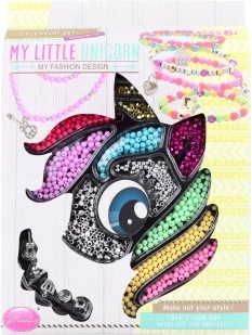 Plastic Beads Unicorn