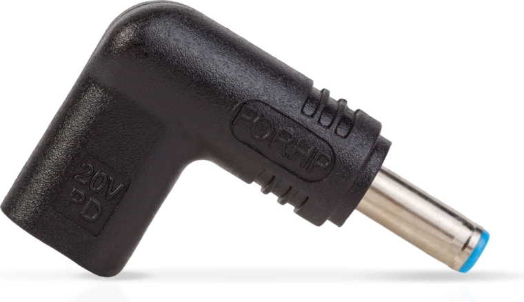 Embout adaptateur USB-C vers DC 4,5 × 3 mm pour HP 20 V