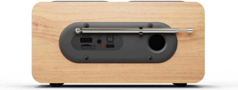 Musique via Bluetooth, USB et microSD