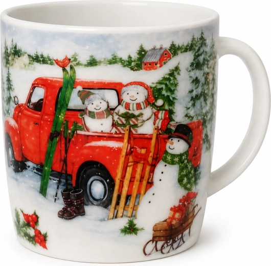 Zauberhaftes Wintermotiv