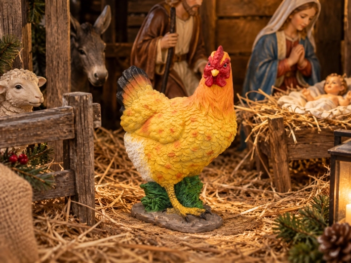Élément complémentaire pour crèche de Noël