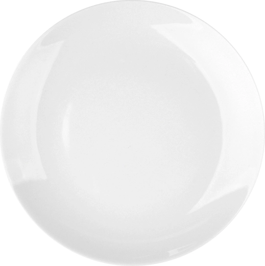 Assiette plate MariaPaula Moderna blanche 24 cm