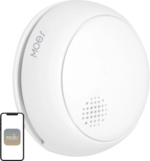Moes ZigBee smoke detector with alarm