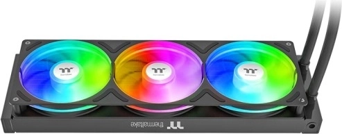 Radiateur 360 mm et jusqu’à 2500 tr/min