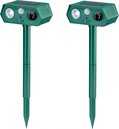 Solar power and wireless operation