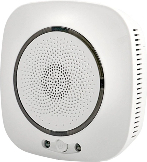 Instant warning: 75 dB alarm and app notifications