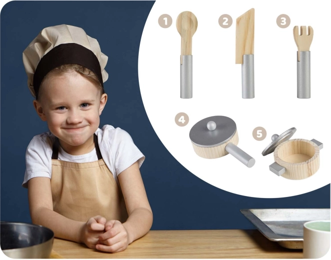 Accessoires pour un jeu créatif