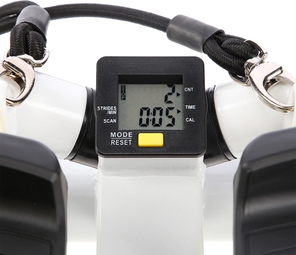 Multifunctionele lcd-computer met kernstatistieken