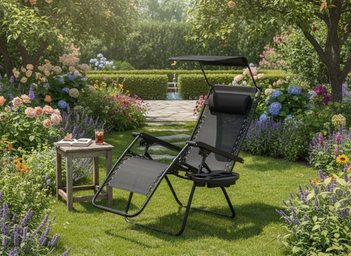 Auvent pare-soleil pour une ombre agréable