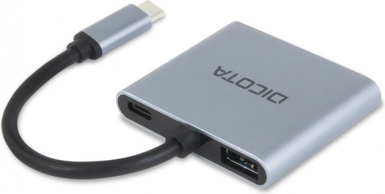 Power up to 100 W via USB‑C Power Delivery