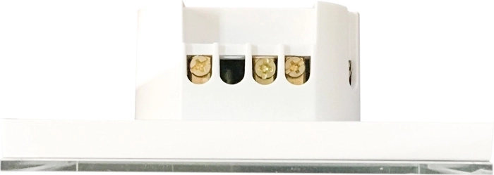 Connexion sûre des fils dans le bornier