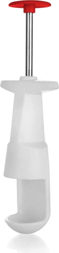 CULINARIA Red Cherry Pitter, plastic and stainless steel, 19 cm