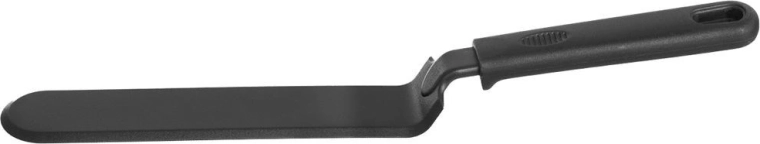 Ergonomic handle with hanging eyelet