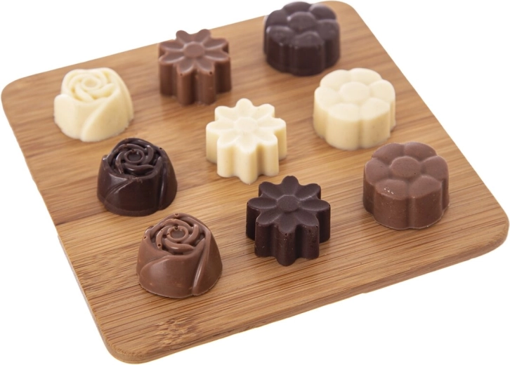 Suitable for chocolate and sweet decorations