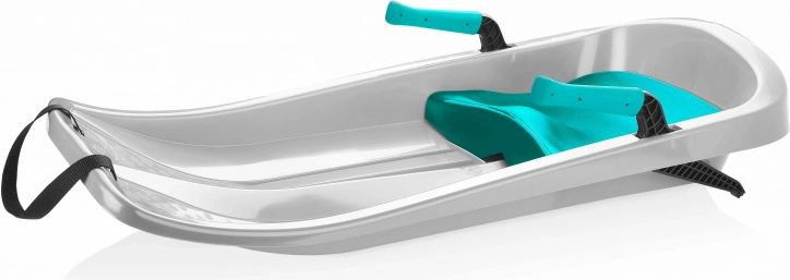 Kinder slee Tron Ice turquoise-wit