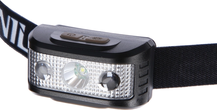 Helderheid 180 lm en meerdere lichtmodi