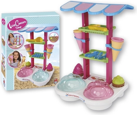 Androni Ice Cream Stand with Accessories