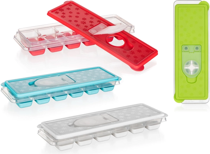 Stackable, space-saving design