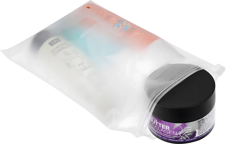 Semi-transparent and clear