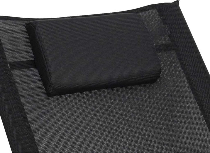 Waterproof headrest and comfortable armrests