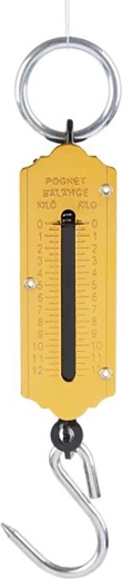 Tragbare Federwaage 12,5 kg