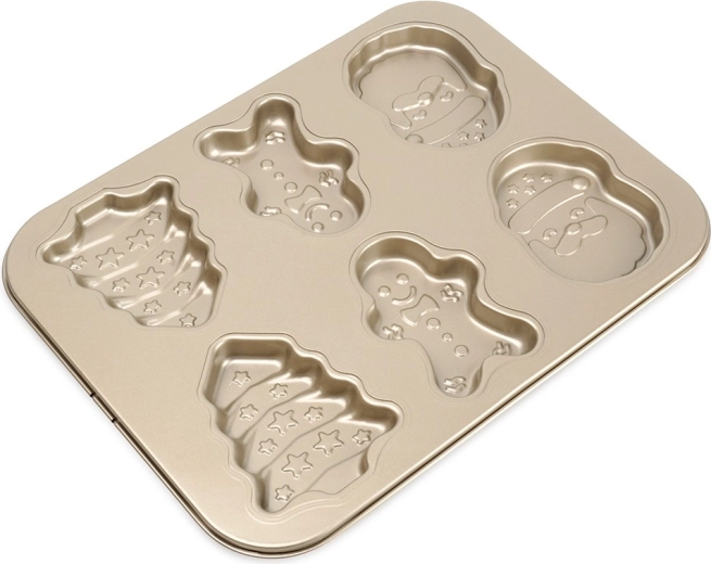 Stalen bakvorm voor koekjes 35 × 26,5 cm