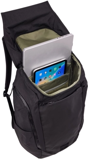 Veilige opbergruimte voor laptop en tablet