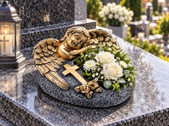 Space for floral decoration