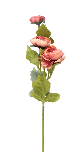 Realistic design of blooms and leaves