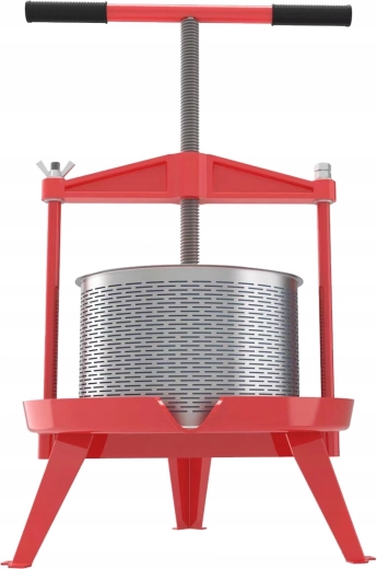 Solid steel frame and stable base
