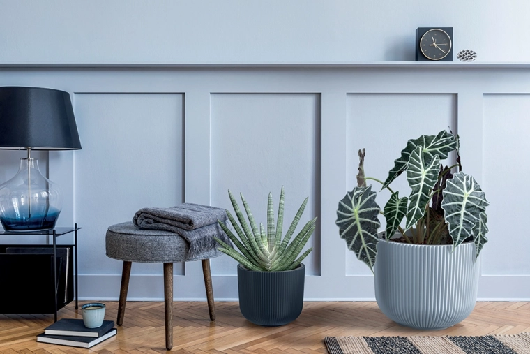 Léger, résistant et adapté dedans comme dehors