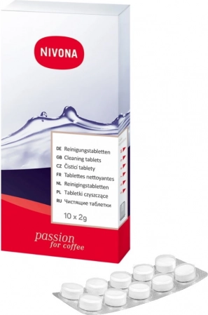 Comprimés nettoyants NIVONA NIRT 701 pour cafetières automatiques