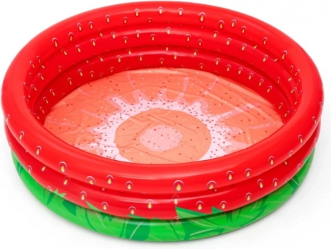 Opblaasbaar kinderzwembad aardbei 160 × 38 cm BESTWAY