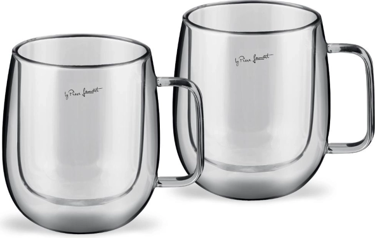 Lamart Lait thermal glass set 350 ml, 2 pcs