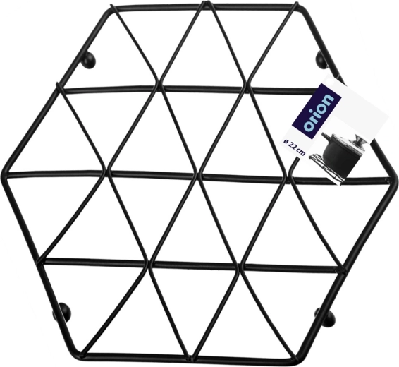 Design hexagonal décoratif
