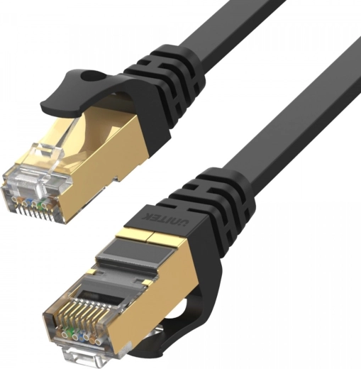 Cordon de raccordement plat cat 7 sstp (rj45) 3 m
