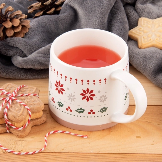 Festive motif to brighten winter days