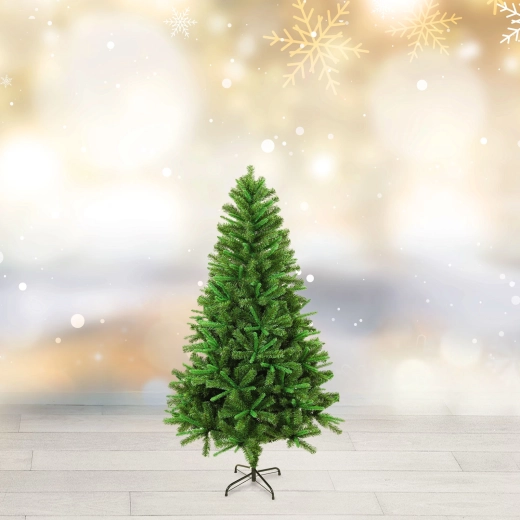 Artificial Christmas Tree 120 cm, Two-Tone
