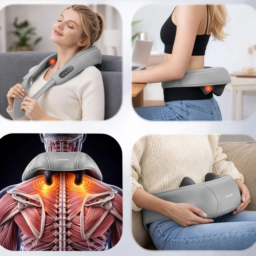Shiatsu-massage voor nek, schouders en rug