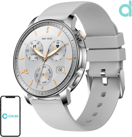 Montre intelligente Colmi V65 (grise)
