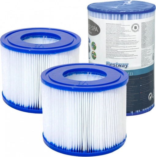 Filtre pour pompes Lay-Z-Spa Bestway Type VI