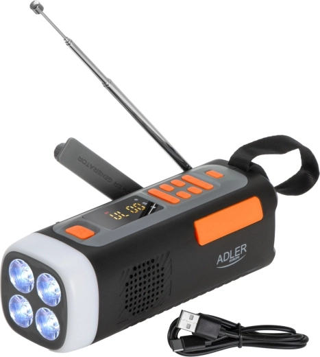 Radio FM/AM/SW et Bluetooth 5.0