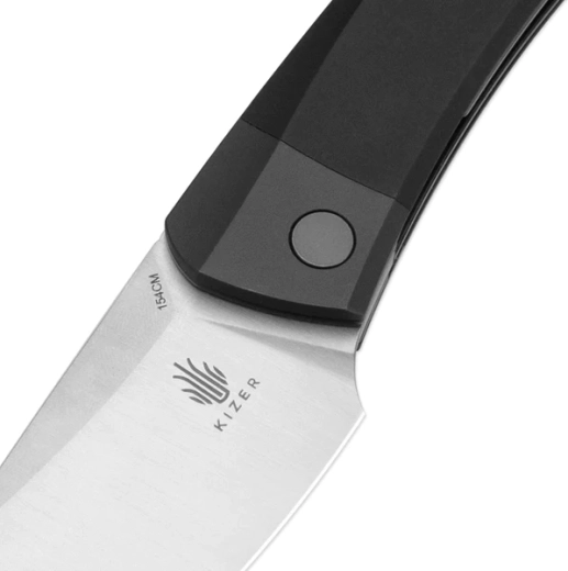 Premium 154CM-staal met satijnen finish