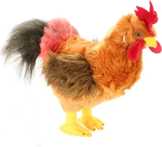 Plüschhahn