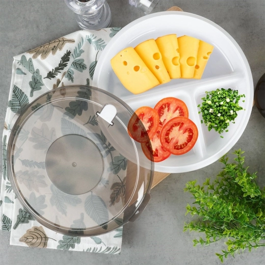 BPA-vrij, geschikt voor vaatwasser en vriezer